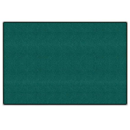 United Visual Products Corkboard, Fabric, 1 Door, 24 x 36", White UV301-WHITE-CINNABA